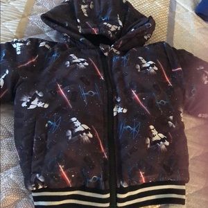 Boys Star Wars Winter Coat